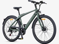 N1 Air: E-Bike gibt es nun auch mit hydraulischer Scheibenbremsen (Bildquelle: Engwe)