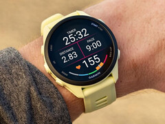 Die Forerunner 70 bleibt Garmins günstigste aktuell unterstützte Forerunner-Smartwatch.