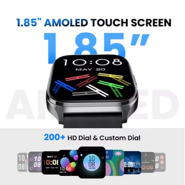 Verbaut ist ein AMOLED-Bildschirm