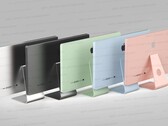 Der Apple iMac der nächsten Generation soll sich die Farben des iPad Air ausleihen. (Bild: Concept Creator / Jon Prosser)
