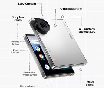 Zusätzliche Tasten stehen bereit (Bildquelle: iKKO)