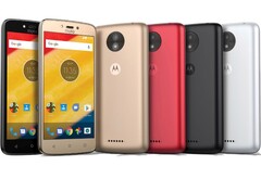 Die beiden Einsteiger-Geräte Moto C und Moto C Plus sind noch unterhalb des Moto E4 angesiedelt.