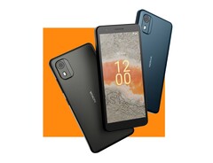 Das Nokia C02 setzt auf die Android 12 (Go edition), um trotz Einsteiger-Hardware eine passable Performance zu erzielen. (Bild: HMD Global)