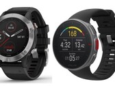 Sportliche Smartwatches: Garmin fēnix 6 und Polar Vantage V im Vergleich (Bild: Garmin, Polar)