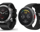 Sportliche Smartwatches: Garmin fēnix 6 und Polar Vantage V im Vergleich (Bild: Garmin, Polar)