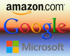 Geschäftszahlen: Amazon, Google unter Alphabet stark, Microsoft schwach