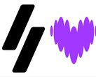 Winamp und Deezer Logos