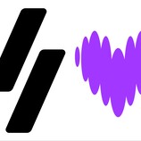 Winamp und Deezer Logos