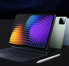 Das 12,5 Zoll große Pad 7S Pro soll hochwertiger als das Pad 7 Pro werden (Bildquelle: Xiaomi)