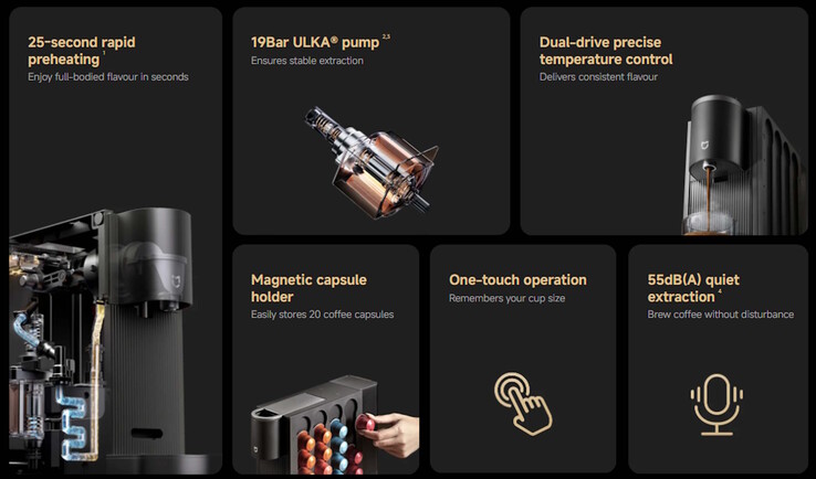 Geworben wird mit einer einfachen Bedienung