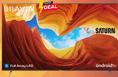 Deal: Riesiger Sony KE-85XH9096 4K HDR 85 Zoll Smart-TV zum Bestpreis im Angebot bei Saturn.