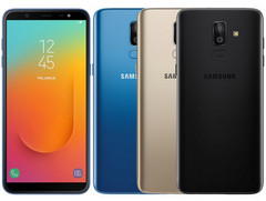 Galaxy On8 2018 als Online-only-Version des Galaxy J8 in Indien.