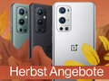 OnePlus: Herbst-Angebote mit satten Rabatten für Smartphones auf Oneplus.com und Amazon.de.