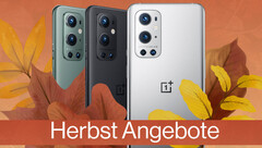 OnePlus: Herbst-Angebote mit satten Rabatten für Smartphones auf Oneplus.com und Amazon.de.