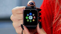 Pearl simvalley PW-460: Günstige Smartwatch mit Handyfunktion.