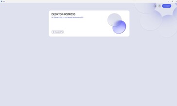 Bei 1 Gerät unsinniger Homescreen