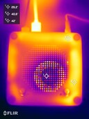 GMKtec NucBoc M6 Ultra beim Stresstest (Unterseite)