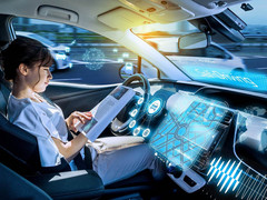 Studie zu Technologien im Auto : Noch geringe Akzeptanz für autonomes Fahren in Deutschland.