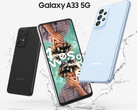 Deal: Samsung Galaxy A33 5G Smartphone mit IP67-Schutz gegen Staub und Wasser zum Top-Preis von 266 Euro abstauben