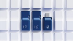Extrem robust: Samsung USB Typ-C Speichersticks mit bis zu 256 GB Speicher.