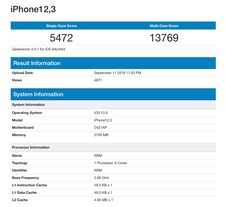 Das iPhone 11 mit dem A13 Bionic ist laut Apple das schnellste Smartphone der Welt.