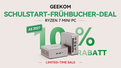 Der GEEKOM A5 2027 ist aktuell für unter 450 Euro im Back-to-School-Sale.