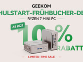 Der GEEKOM A5 2027 ist aktuell für unter 450 Euro im Back-to-School-Sale.