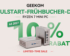 Der GEEKOM A5 2027 ist aktuell für unter 450 Euro im Back-to-School-Sale.