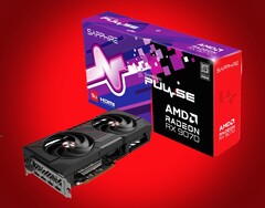 Die AMD Radeon RX 9070 (XT) ist zum Launch erfolgreicher als alle Radeon-Grafikkarten bisher. (Bildquelle: Sapphire, bearbeitet)
