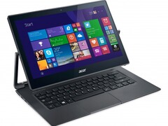 Das Acer R 13 setzt auf ein neues Convertible-Design (Bild: Acer)