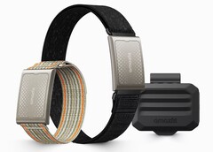 Der Amazfit Helio Strap Pro kommt mit einem Bewegungssensor für die Taillie.