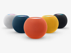 Saturn bietet im Zuge seiner Apple Days alle farbenfrohen Varianten des HomePod Mini zum Dealpreis von 84 Euro an (Bild: Apple)