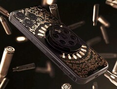 Caviar ziert das Apple iPhone 17 Pro mit Pistolen und Messern. (Bildquelle: Caviar)