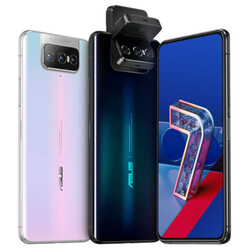 Das ZenFone 7 gibt es in zwei verschiedenen Farben (Bild: Asus)