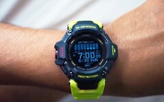 Die neueste Casio G-Shock setzt auf Trainingsanalyse und Schlaf-Tracking-Technologie von Polar. (Bild: Casio)