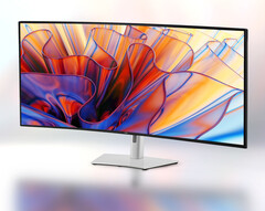 Der UltraSharp 52 Thunderbolt Hub Monitor (U5226KW) ist eine riesige Monitor-Neuheit von Dell. (Bildquelle: Dell)