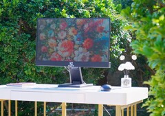 Der Eazeye Monitor kombiniert die Vorzüge von LCD und E Ink durch den Verzicht auf eine Hintergrundbeleuchtung. (Bild: Eazeye)