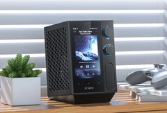 Mit dem FiiO R7 bietet der Hi-Fi-Spezialist aus China ein hochwertiges Audio-System für den Schreibtisch an. (Bild: FiiO)