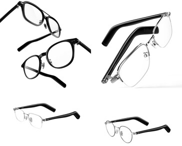 Die smarte Brille gibt es mit verschiedenen Gestellen