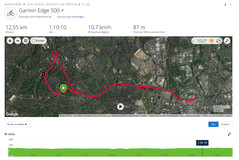 Garmin Edge 500 - Übersicht