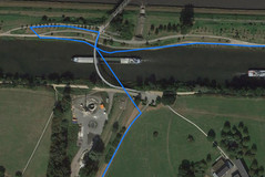 GPS Nomu S30: Flussufer