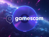 Gamescom-Logo auf einer PS5-Disc