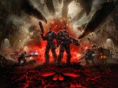 Offizielles Gears of War: E-Day Werbe-Artwork