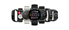 Das Portfolio an Huawei Smartwatches dürfte bald um neue Modelle mit EKG und Blutdruckmessung anwachsen. (Bild: Huawei)