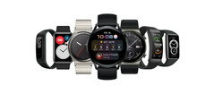 Das Portfolio an Huawei Smartwatches dürfte bald um neue Modelle mit EKG und Blutdruckmessung anwachsen. (Bild: Huawei)
