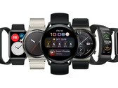 Das Portfolio an Huawei Smartwatches dürfte bald um neue Modelle mit EKG und Blutdruckmessung anwachsen. (Bild: Huawei)