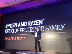 AMD Ryzen 3rd Gen. für Desktop vorgestellt