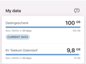 Es gibt im Dezember 100 GByte extra. (Bild: Deutsche Telekom)