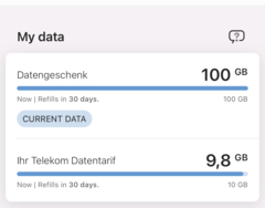 Es gibt im Dezember 100 GByte extra. (Bild: Deutsche Telekom)