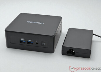 Geekom Mini IT15 mit Netzteil (19 V; 6,32 A)